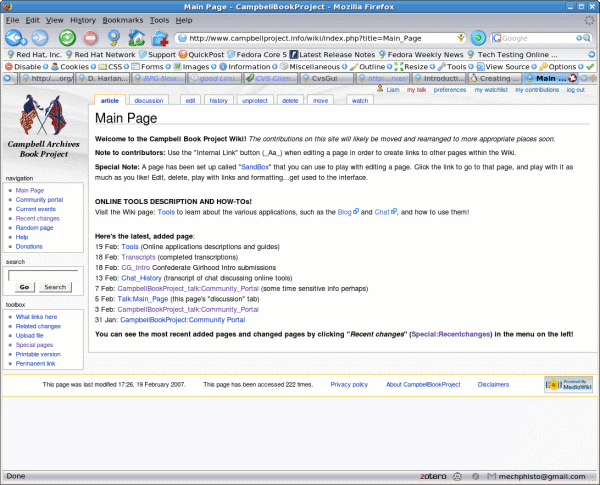 Wiki Main Page