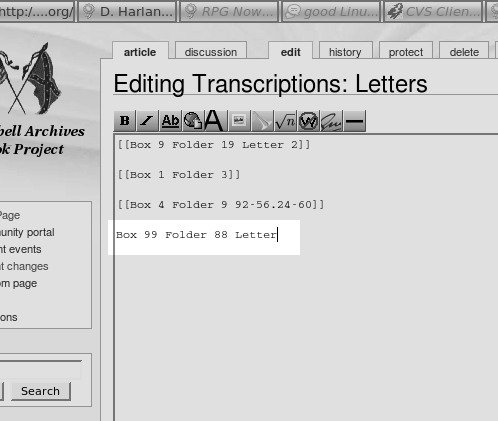 Paste the Page Title